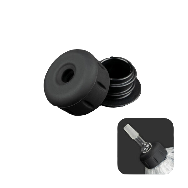 BMTick Glass Cyclone Bowl For Arizer XQ2, Extreme Q, And V Tower – Pack Of 5