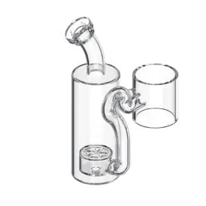 Dr Dabber XS Nano Fractal Sidecar Glass Attachment - Haze Smoke Shop USA - Vaporizers Super Store