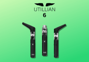 Utillian 6 Dab Pen Review - Haze Smoke Shop USA