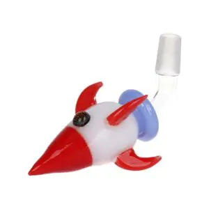 Pulsar Rocketship Glass Water Pipe - Haze Smoke Shop USA - Vaporizers Super Store
