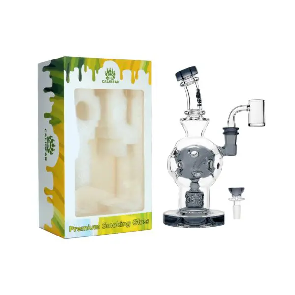 Calibear Exosphere Seed Of Life Dab Rig - Haze Smoke Shop USA - Vaporizers Super Store