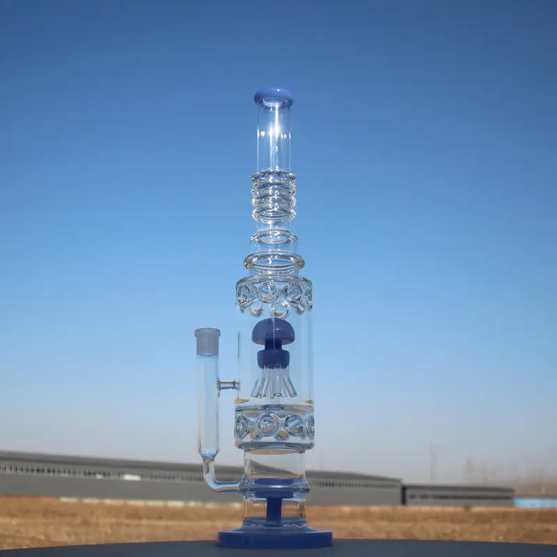 Jellyfish Sprinkler & Matrix Perc Glass Water Pipe - Haze Smoke Shop USA - Vaporizers Super Store