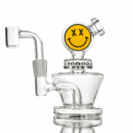 Big Face Mini Rig 4-Piece Kit - Haze Smoke Shop USA - Vaporizers Super Store