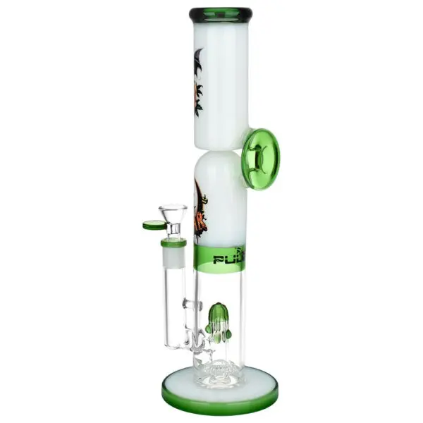 Pulsar Double Stacked Halloween Glass Water Pipe - Haze Smoke Shop USA - Vaporizers Super Store