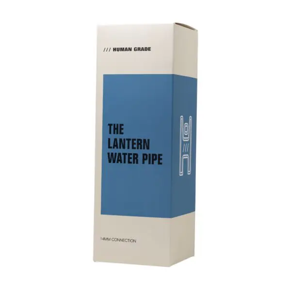 1ce74883-4974-46fc-a57f-5b3f46596c73.jpg Human Grade The Lantern Glass Water Pipe - Haze Smoke Shop USA