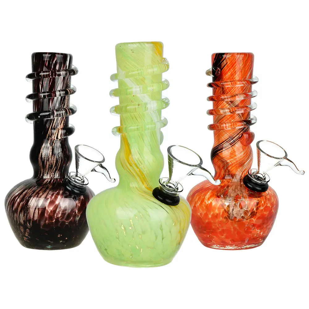 Shine On Soft Glass Water Pipe - Haze Smoke Shop USA - Vaporizers Super Store