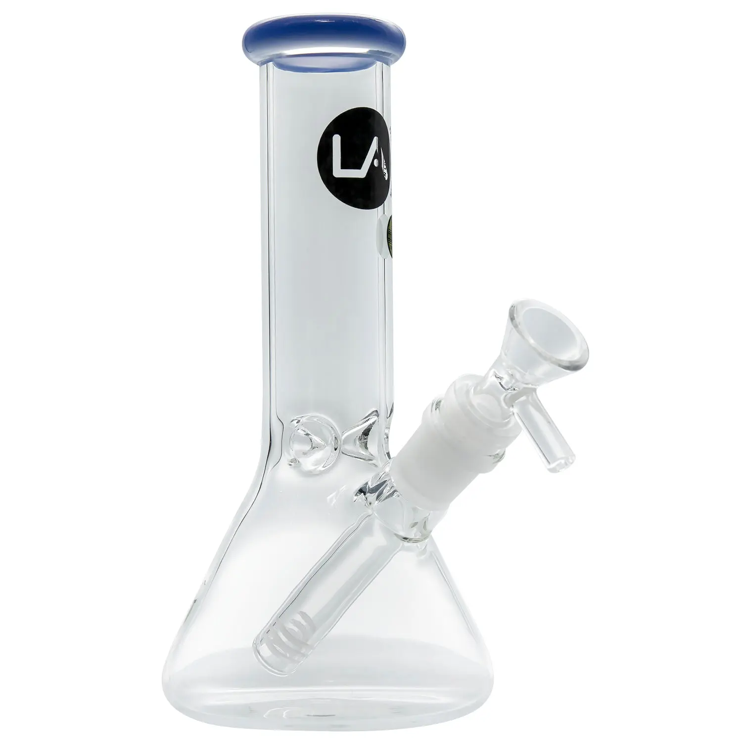 3eef44bb-c44d-407a-930a-8c5f59047bf9.jpg LA Pipes Beaker Bong - Image 1