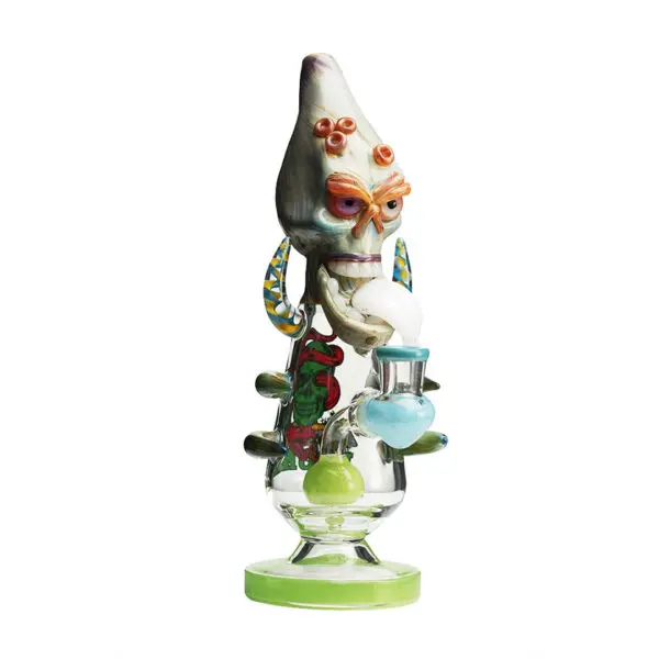 458e7fe3-6c1c-4e21-92ab-1ebbe41eadb7.jpg Lookah Glass 11" Cool Skull Bone Water Pipe - Image 8