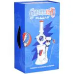 Grateful Dead x Pulsar Tesseract Hypercube Glass Water Pipe - Haze Smoke Shop USA - Vaporizers Super Store