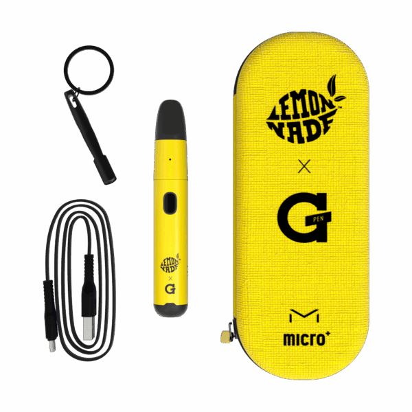 4f06b3cf-3fb4-4f09-aff6-836a6ac23d72.png Lemonnade X G Pen Micro+ Vaporizer - Image 7
