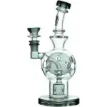 Calibear Exosphere Seed Of Life Dab Rig - Haze Smoke Shop USA - Vaporizers Super Store