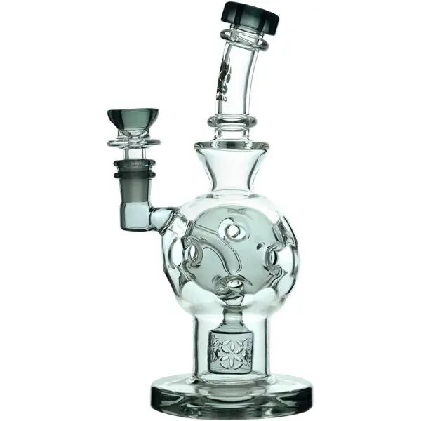 Calibear Exosphere Seed Of Life Dab Rig - Haze Smoke Shop USA - Vaporizers Super Store