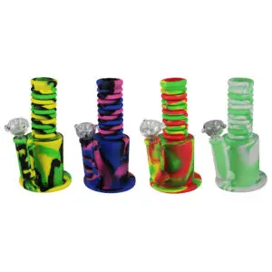Silicone Extendable Bong - Haze Smoke Shop USA - Vaporizers Super Store