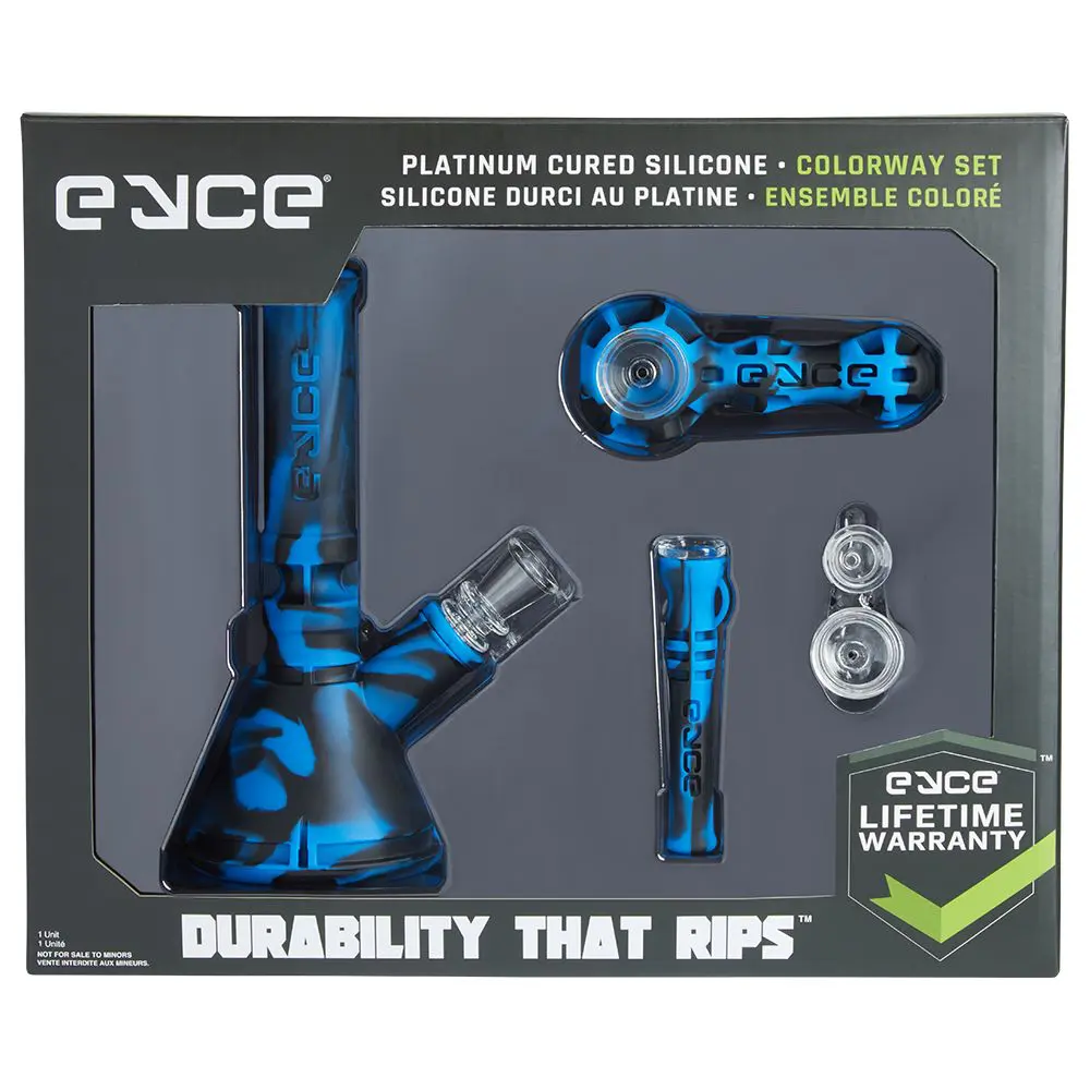 Eyce Colorway Silicone Herb Pipes Box Set - Haze Smoke Shop USA - Vaporizers Super Store