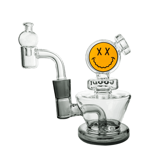 Big Face Mini Rig 4-Piece Kit - Haze Smoke Shop USA - Vaporizers Super Store