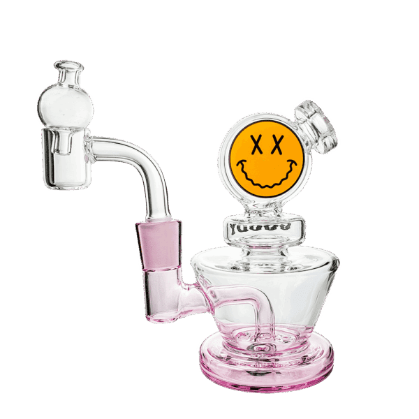 Big Face Mini Rig 4-Piece Kit - Haze Smoke Shop USA - Vaporizers Super Store