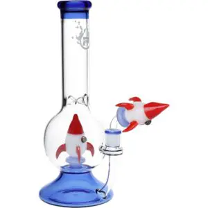 Pulsar Rocketship Glass Water Pipe - Haze Smoke Shop USA - Vaporizers Super Store