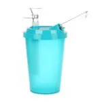 Secret Sip Coffee Cup Acrylic Bubbler - Image 2