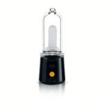 BOMB ERIG Sykloud - Black Color - Power button side - Haze Smoke Shop USA