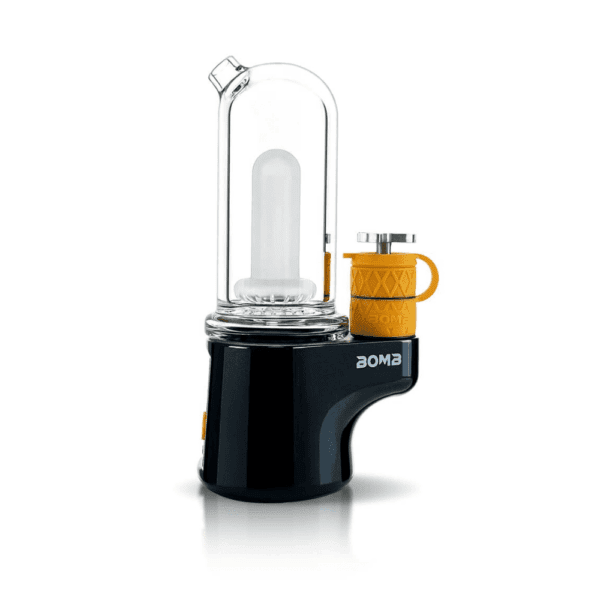 BOMB ERIG Sykloud - Black Color - Sideview - Haze Smoke Shop USA
