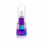 BOMB ERIG Sykloud – Rainbow color - Atomizer view - Haze Smoke Shop