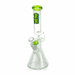 AFM Glass 12" Beaker Wave Water Pipe - Haze Smoke Shop USA - Vaporizers Super Store