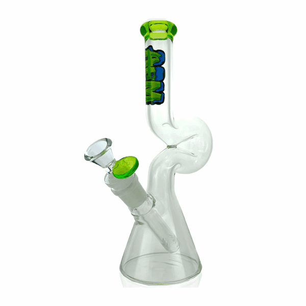 AFM Glass Mini Hunchback Glass Water Pipe - Haze Smoke Shop USA - Vaporizers Super Store