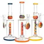 Ascension Wig Wag Glass Water Pipe - Haze Smoke Shop USA - Vaporizers Super Store