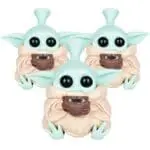 Baby Yoda Silicone Water Pipe - Haze Smoke Shop USA - Vaporizers Super Store