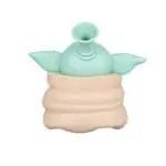 Baby Yoda Silicone Water Pipe - Haze Smoke Shop USA - Vaporizers Super Store