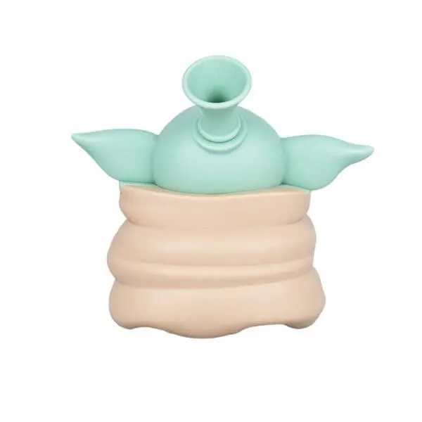 Baby Yoda Silicone Water Pipe - Haze Smoke Shop USA - Vaporizers Super Store