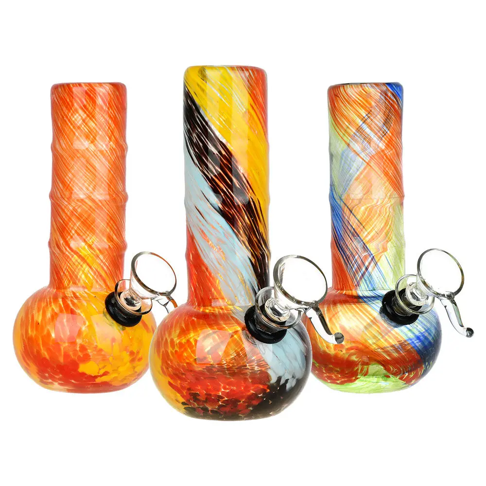 Celebrate Joy Soft Glass Water Pipe - Haze Smoke Shop USA - Vaporizers Super Store