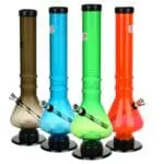 Beaker Base Acrylic Water Pipe