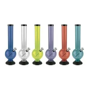Bubble Acrylic Water Pipe - Haze Smoke Shop USA - Vaporizers Super Store