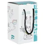 Pulsar Caticorns Design Glass Beaker Water Pipe - Image 4
