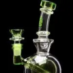 Calibear Colored Ball Flower Of Life Rig - Haze Smoke Shop USA - Vaporizers Super Store
