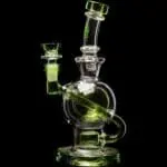 Calibear Colored Ball Flower Of Life Rig - Haze Smoke Shop USA - Vaporizers Super Store