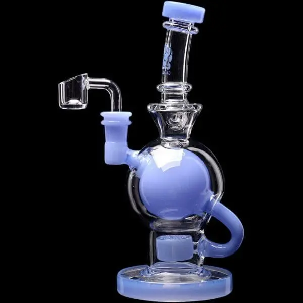 Calibear Colored Ball Flower Of Life Rig - Haze Smoke Shop USA - Vaporizers Super Store
