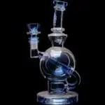 Calibear Colored Ball Flower Of Life Rig - Haze Smoke Shop USA - Vaporizers Super Store
