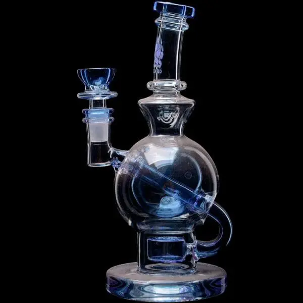 Calibear Colored Ball Flower Of Life Rig - Haze Smoke Shop USA - Vaporizers Super Store
