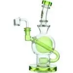 Calibear Colored Ball Flower Of Life Rig - Haze Smoke Shop USA - Vaporizers Super Store