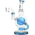 Calibear Colored Ball Flower Of Life Rig - Haze Smoke Shop USA - Vaporizers Super Store