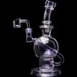 Calibear Colored Ball Flower Of Life Rig - Haze Smoke Shop USA - Vaporizers Super Store