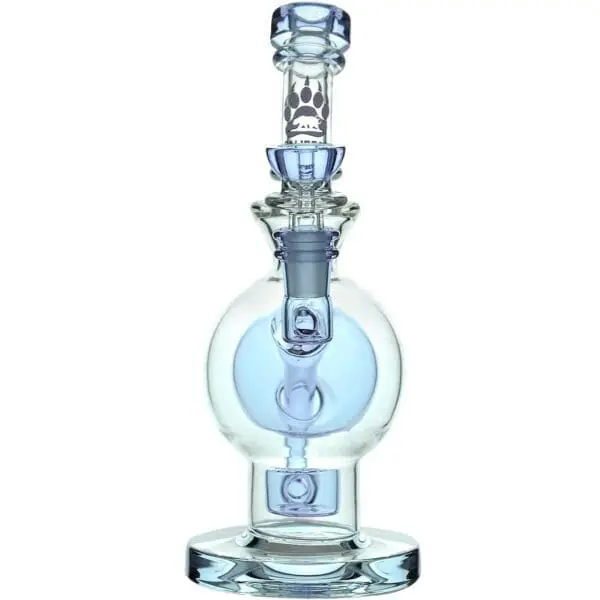 Calibear Colored Ball Flower Of Life Rig - Haze Smoke Shop USA - Vaporizers Super Store