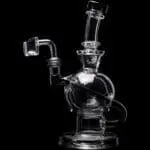 Calibear Colored Ball Flower Of Life Rig - Haze Smoke Shop USA - Vaporizers Super Store
