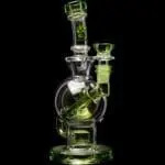 Calibear Colored Ball Flower Of Life Rig - Haze Smoke Shop USA - Vaporizers Super Store