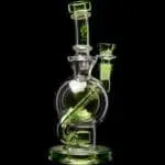 Calibear Colored Ball Flower Of Life Rig - Haze Smoke Shop USA - Vaporizers Super Store