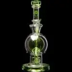 Calibear Colored Ball Flower Of Life Rig - Haze Smoke Shop USA - Vaporizers Super Store