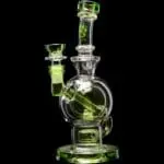 Calibear Colored Ball Flower Of Life Rig - Haze Smoke Shop USA - Vaporizers Super Store