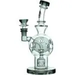 Calibear Exosphere Seed Of Life Dab Rig - Haze Smoke Shop USA - Vaporizers Super Store